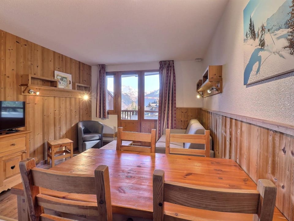 Confortable 2 Pièces, Skis aux Pieds & Proche Commerces - FR-1-182A-29 Apartment in Les Allues
