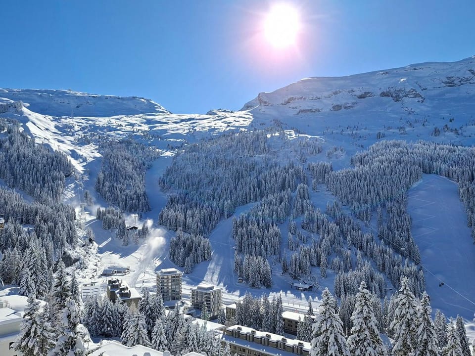 Studio lumineux avec balcon et casier à ski proche des pistes Apartment in Arâches-la-Frasse