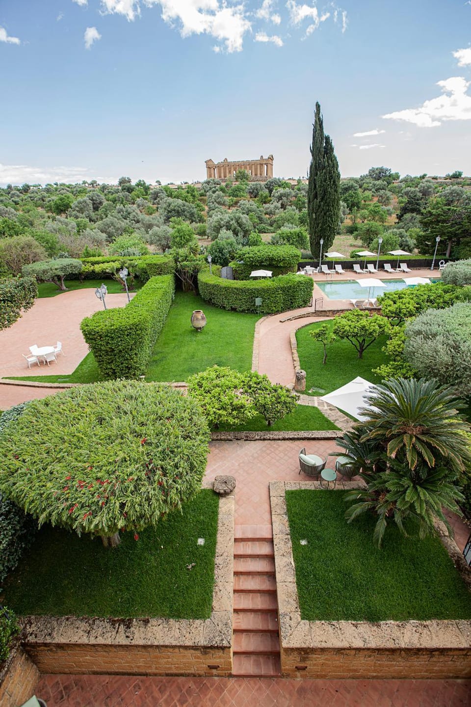 Inner courtyard view