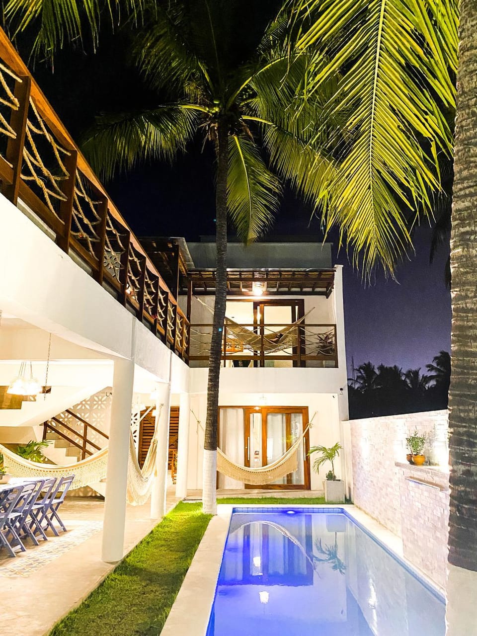 Pool view