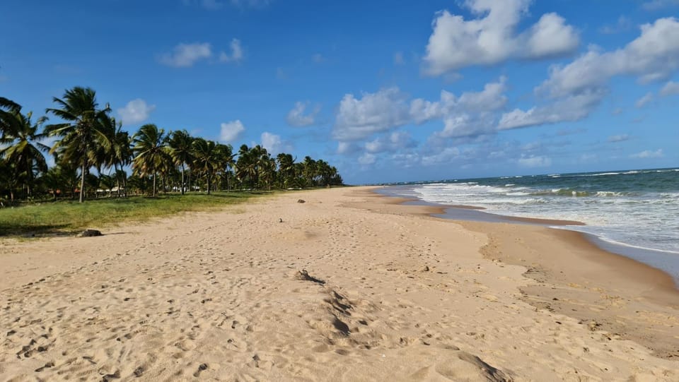Apartamento espetacular na MELHOR praia da Bahia, GUARAJUBA é uma das únicas praias com selo azul do Brasil -Luxo, lazer, diversão e tranquilidade! Projetado para que você tenha a melhor experiência em hospedagem - Condominio tipo resort, o mais procurado Apartment in State of Bahia