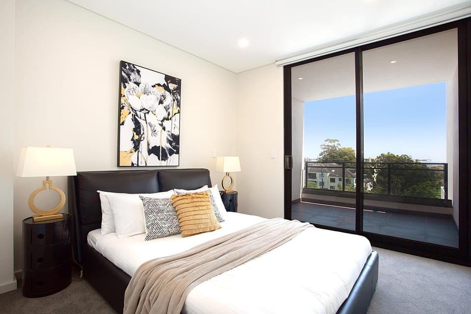 Bed, Balcony/Terrace, Photo of the whole room