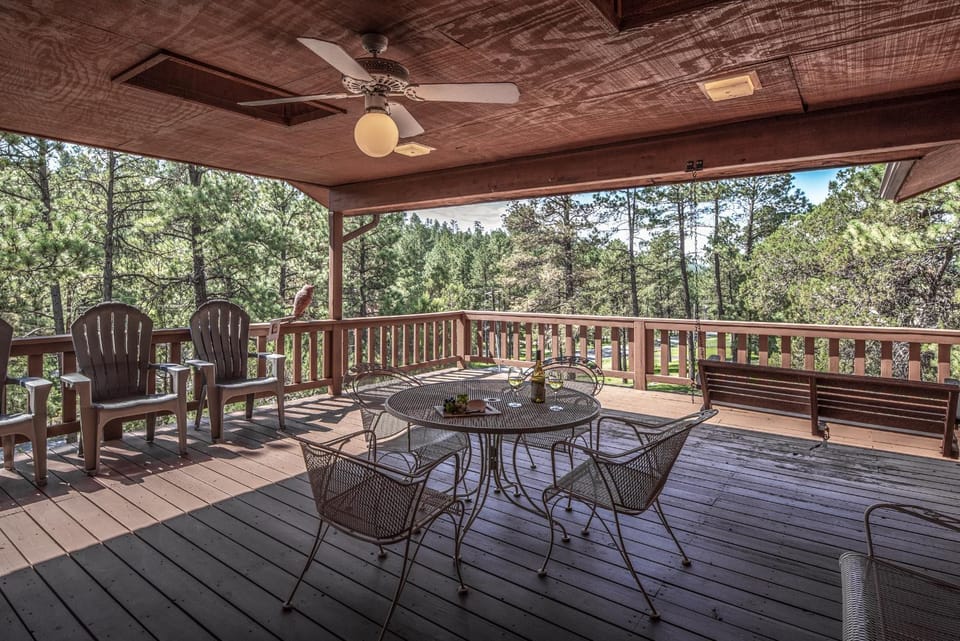Patio, Natural landscape, Seating area, furniture