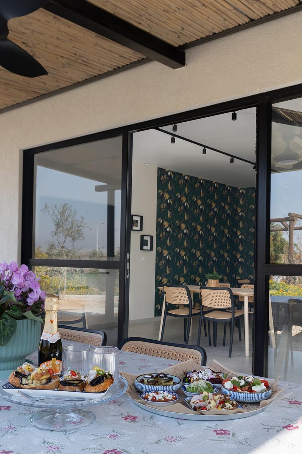 ווילו בערבה Nature lodge in South District