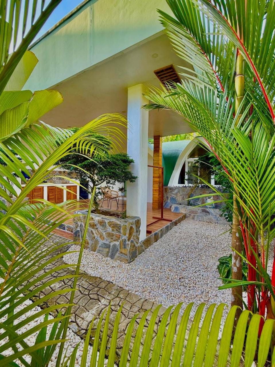 Day, Garden, Garden view