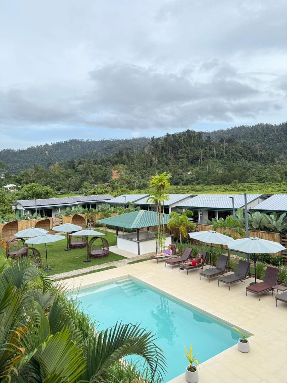 Property building, Garden view, Mountain view, Swimming pool