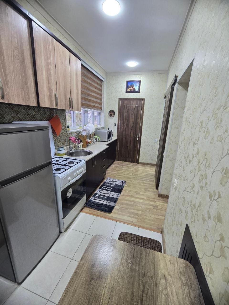 Kitchen or kitchenette, kitchen