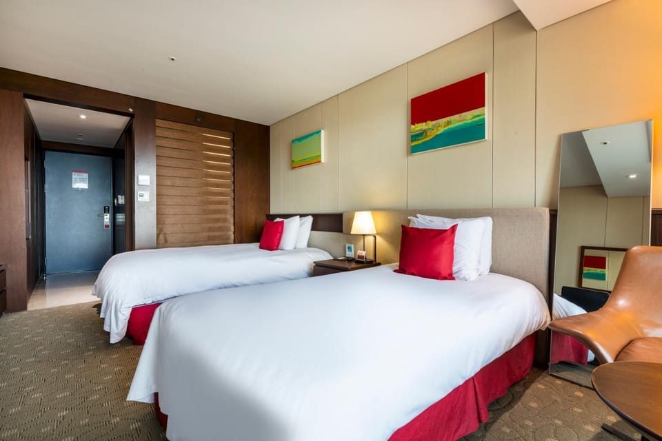 Ramada by Wyndham Jeju Hamdeok Hotel in South Korea