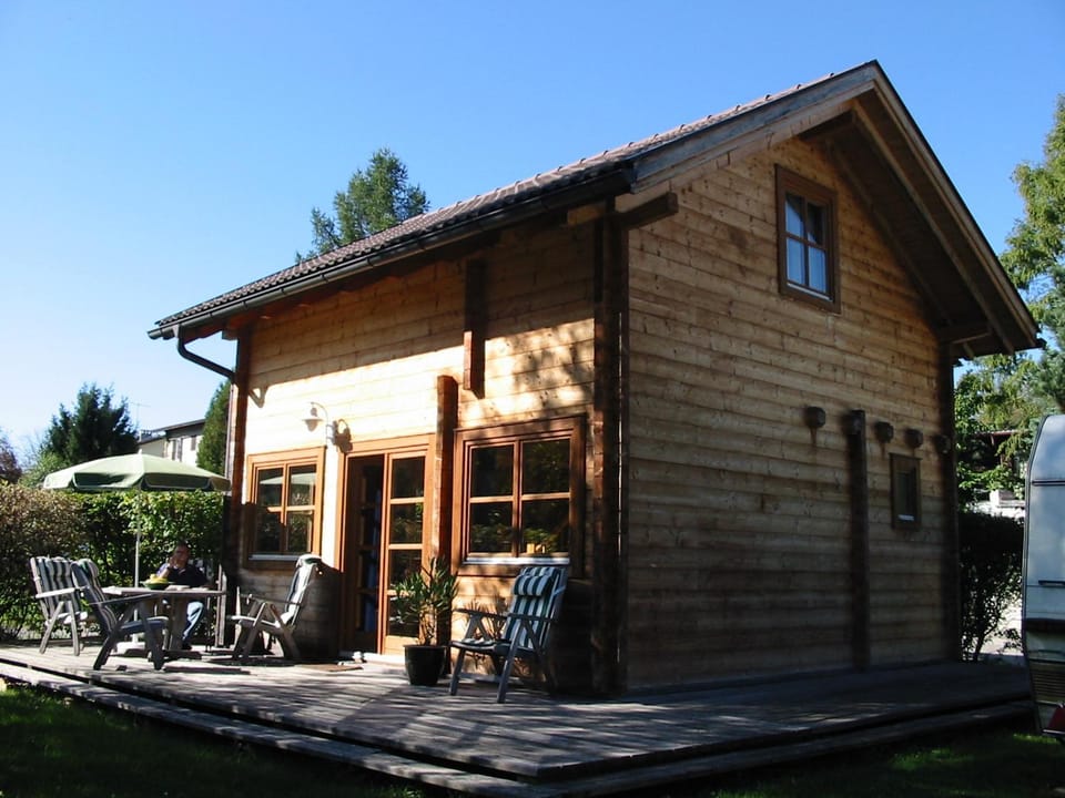 Ferienblockhaus House in Salzburgerland