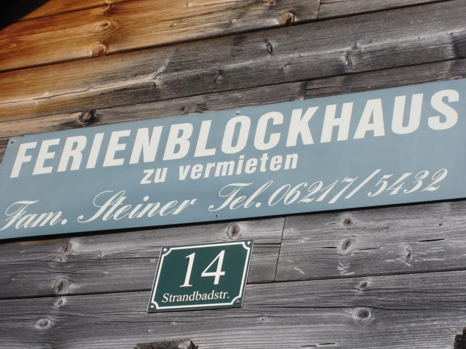 Ferienblockhaus House in Salzburgerland