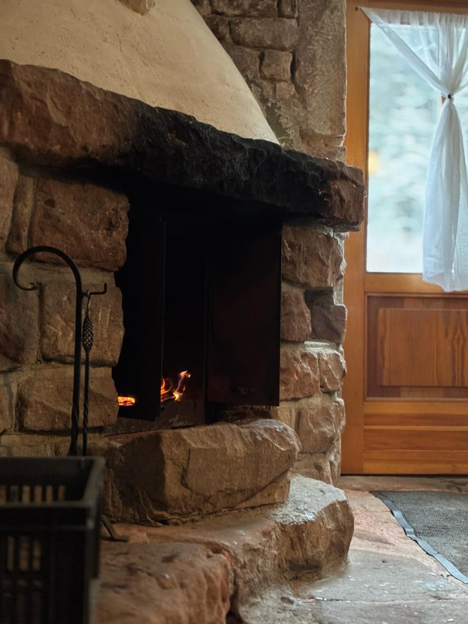 fireplace