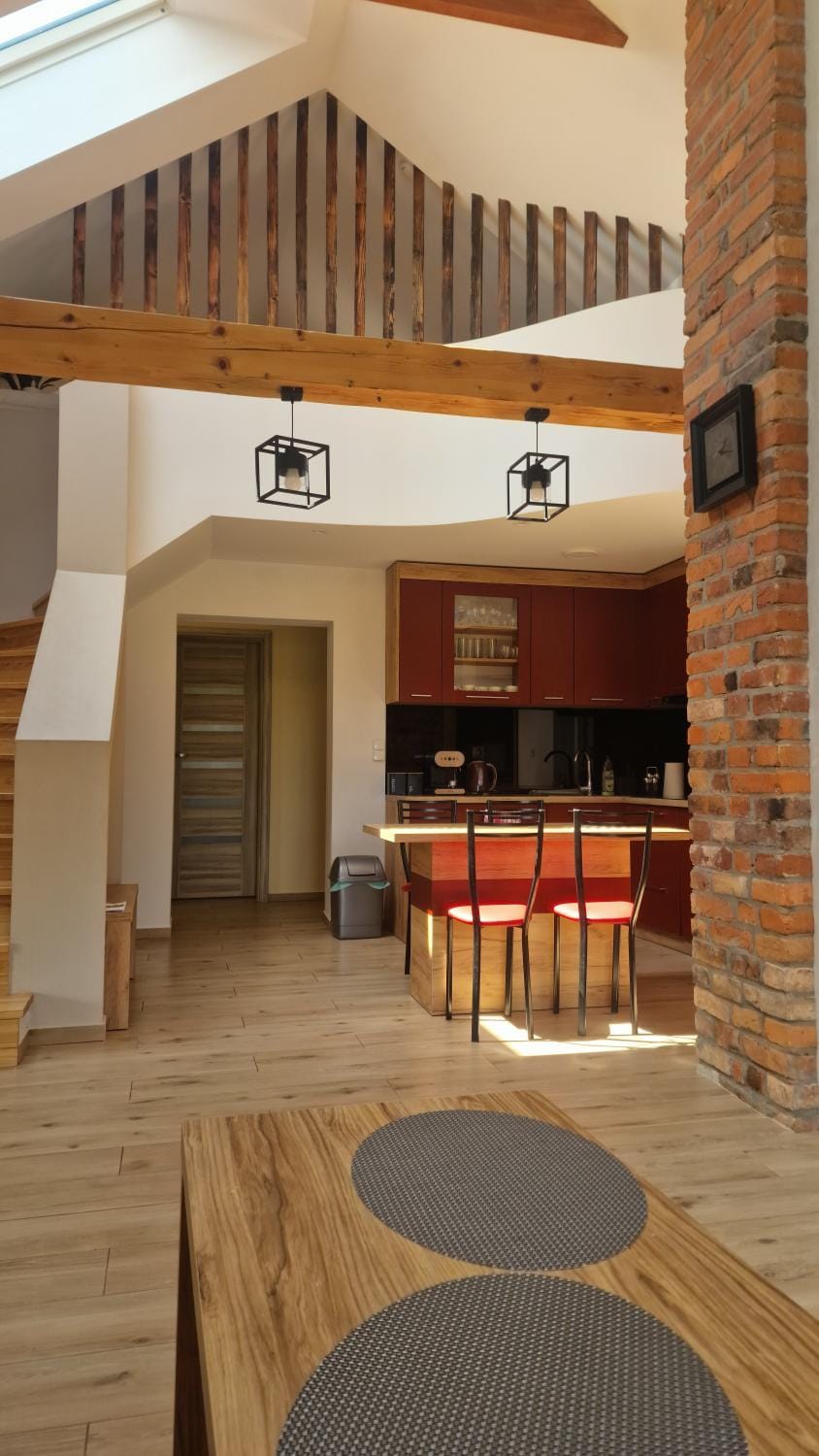 Dom wypoczynkowy jednorodzinny całoroczny House in Lesser Poland Voivodeship