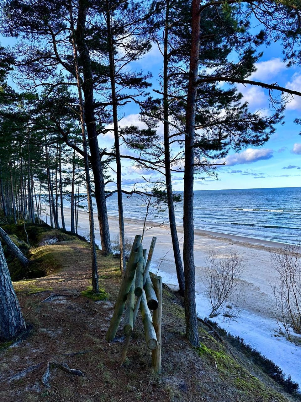 Nearby landmark, Spring, Day, Natural landscape, Beach, Sea view
