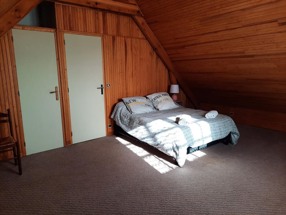 Touques maison 5mn de la mer pour 10 personnes House in Trouville-sur-Mer