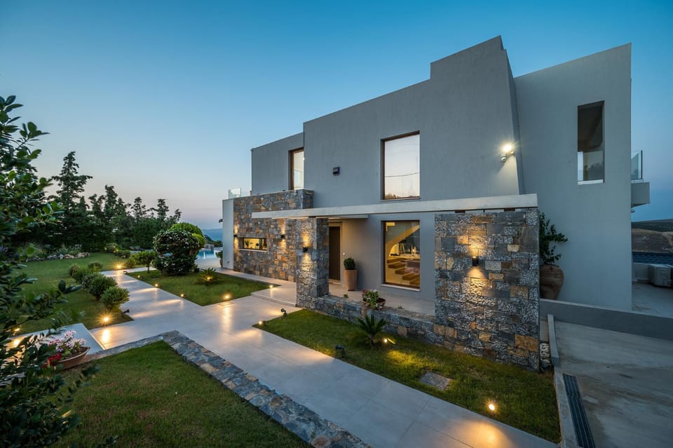 Property building, Garden, Garden view
