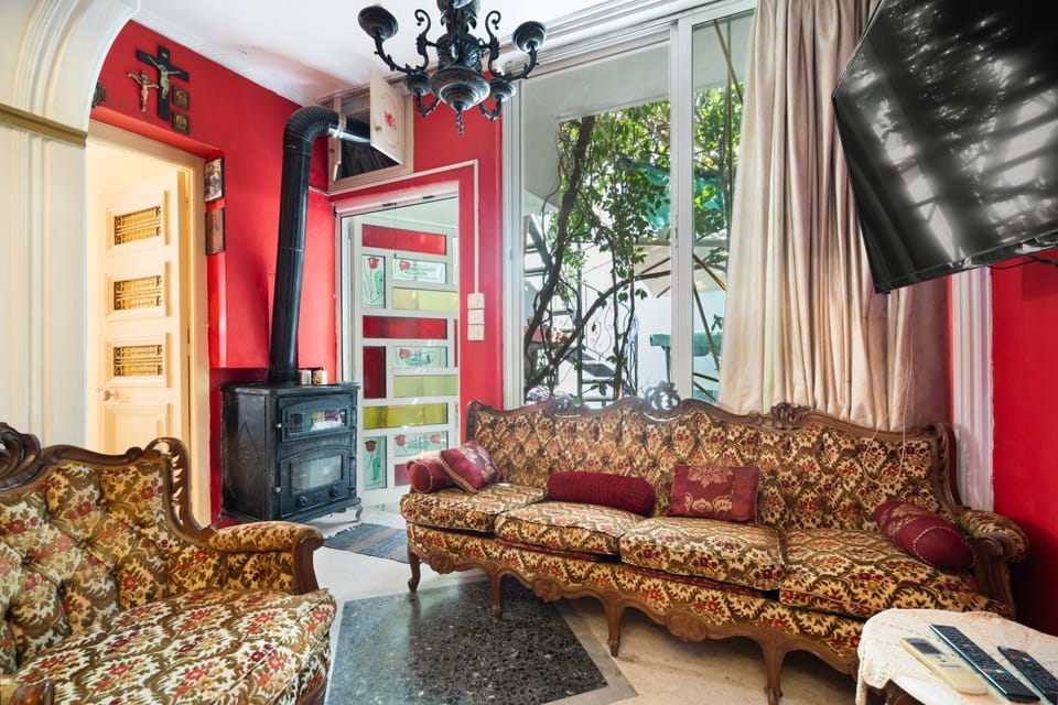 Property building, Living room