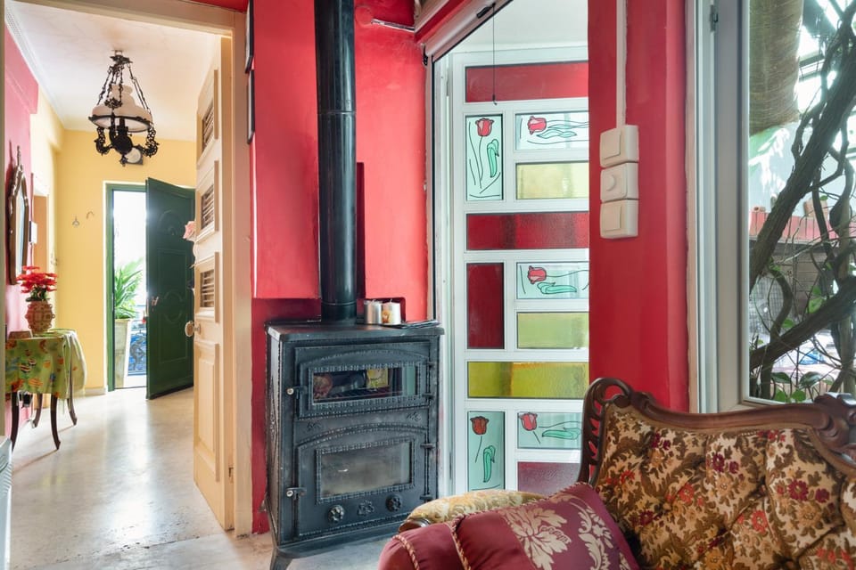 Property building, Living room