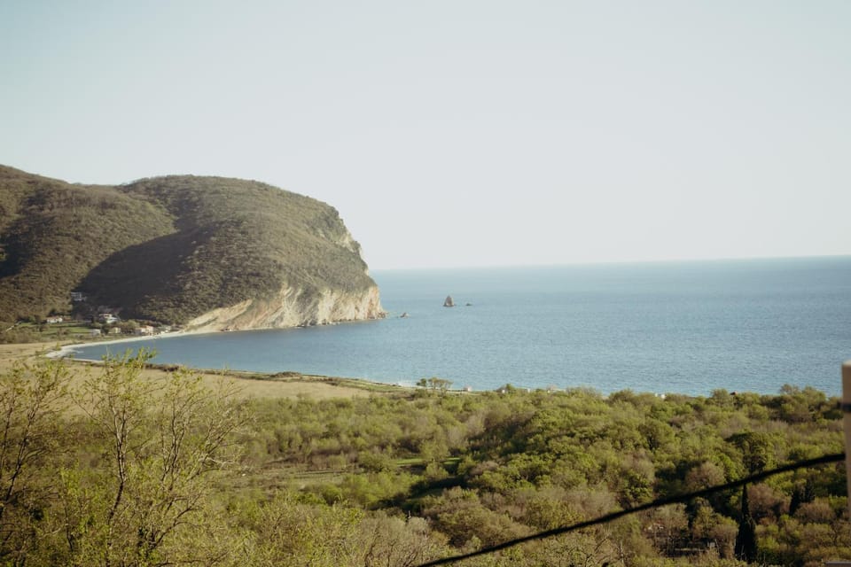 Nearby landmark, Day, Natural landscape, View (from property/room), Beach, Mountain view, Sea view