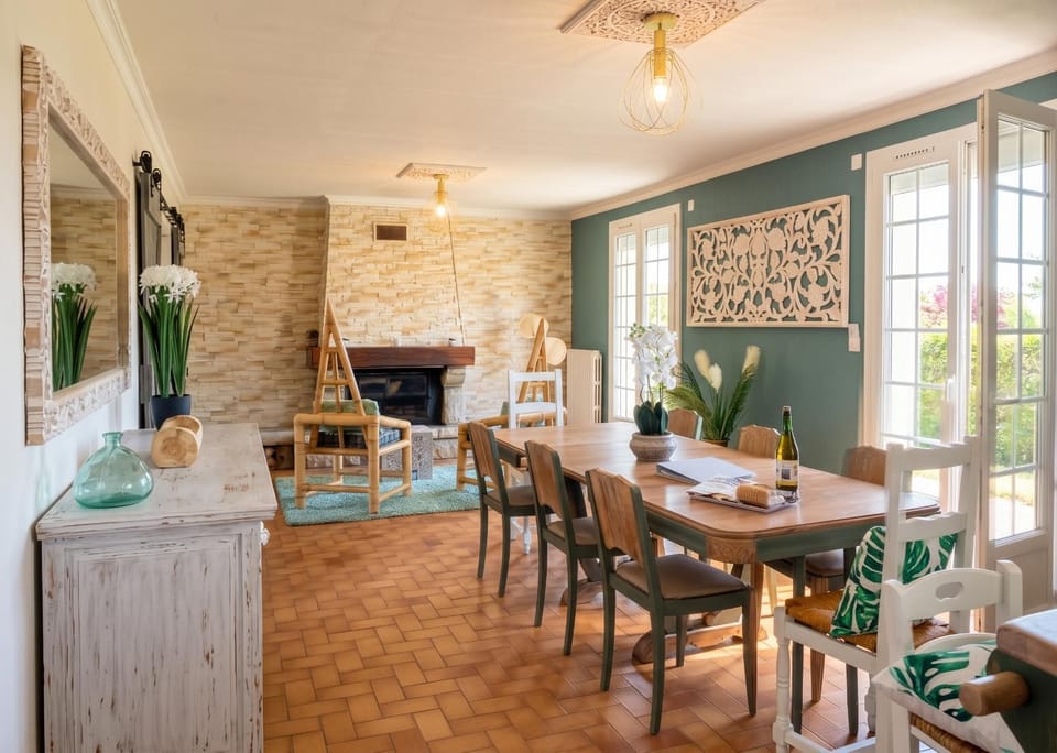 Maison vue mer à Plouguerneau House in Plouguerneau