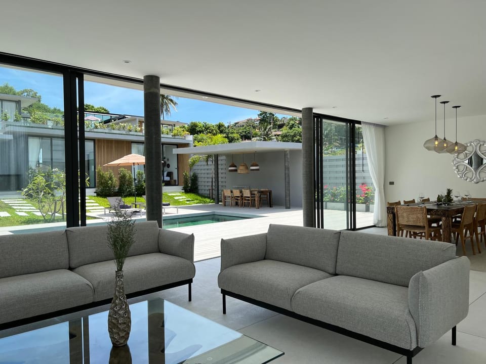 AURA GARDEN 2, pool & garden villa, Choengmon 500m Villa in Ko Samui