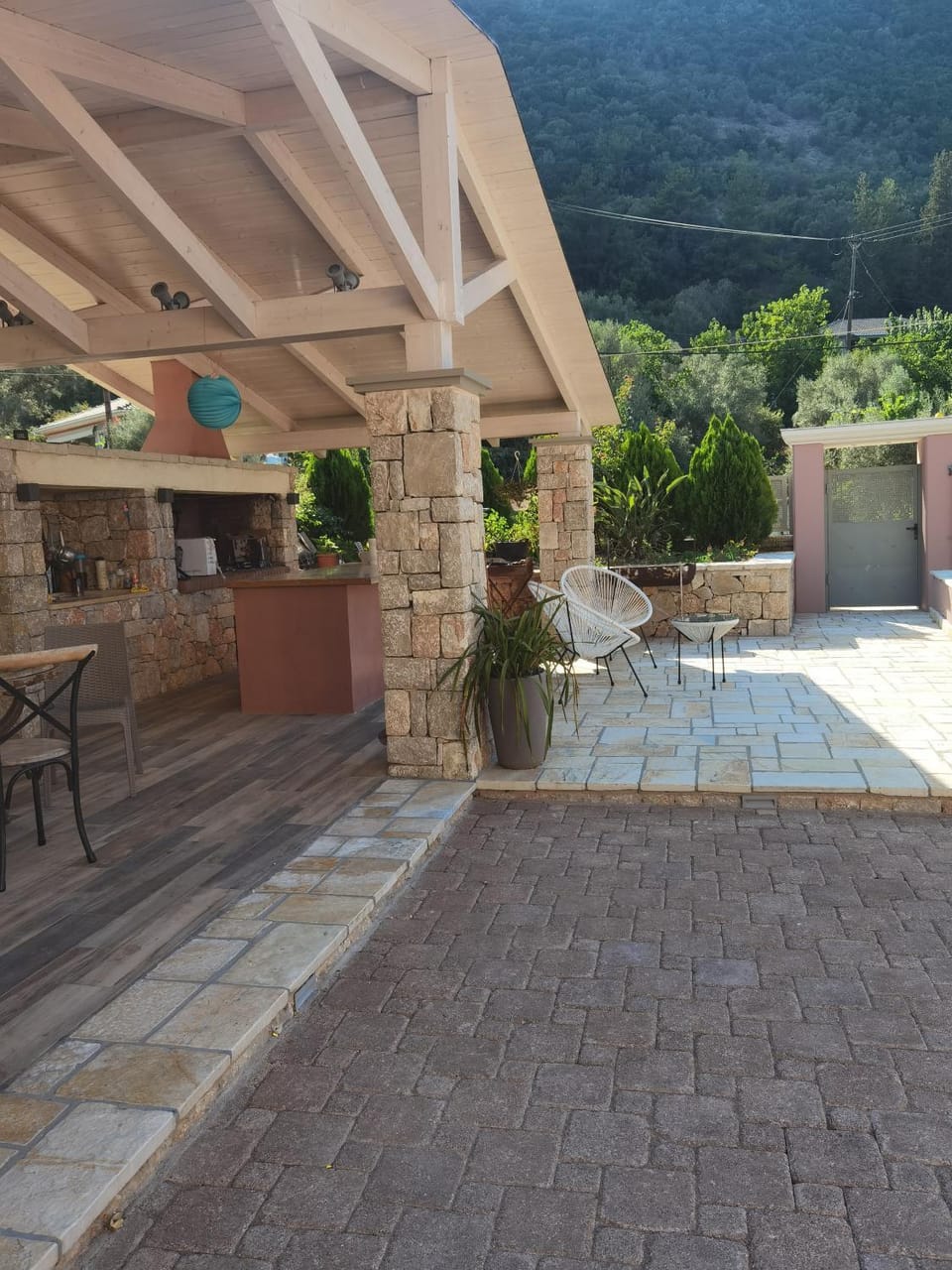 Blue House in Lefkada, Lefkada Municipality, Greece