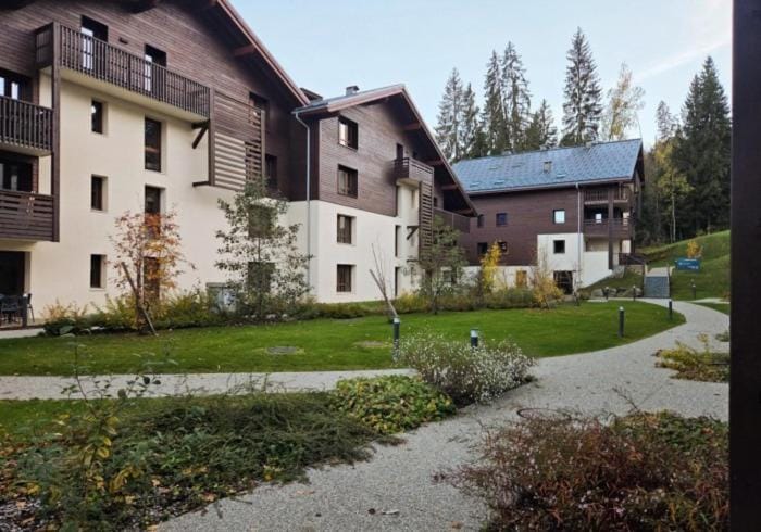 Les Roches du Mont Blanc - Résidence & Spa Apartment hotel in Combloux
