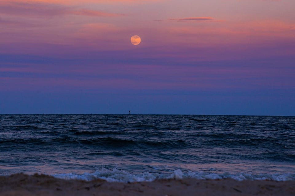Beach, Sunset