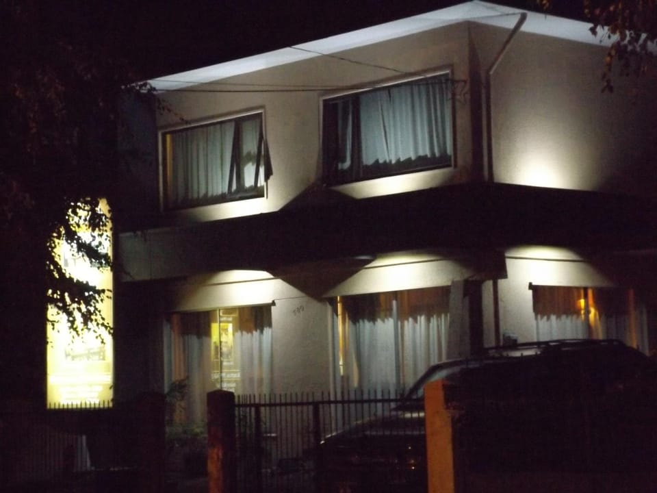 Property building, Night