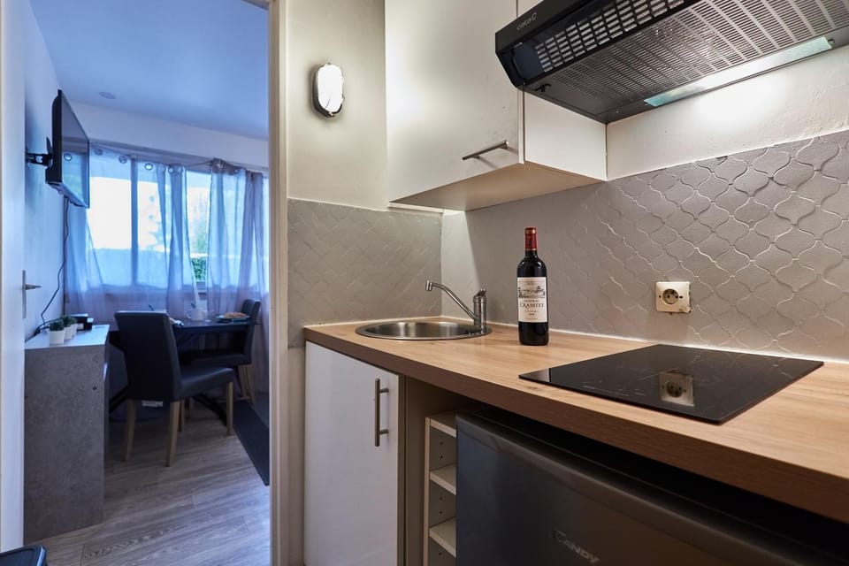 Le Marquis - T1 - 5 mins de la Cathédrale Apartment in Reims