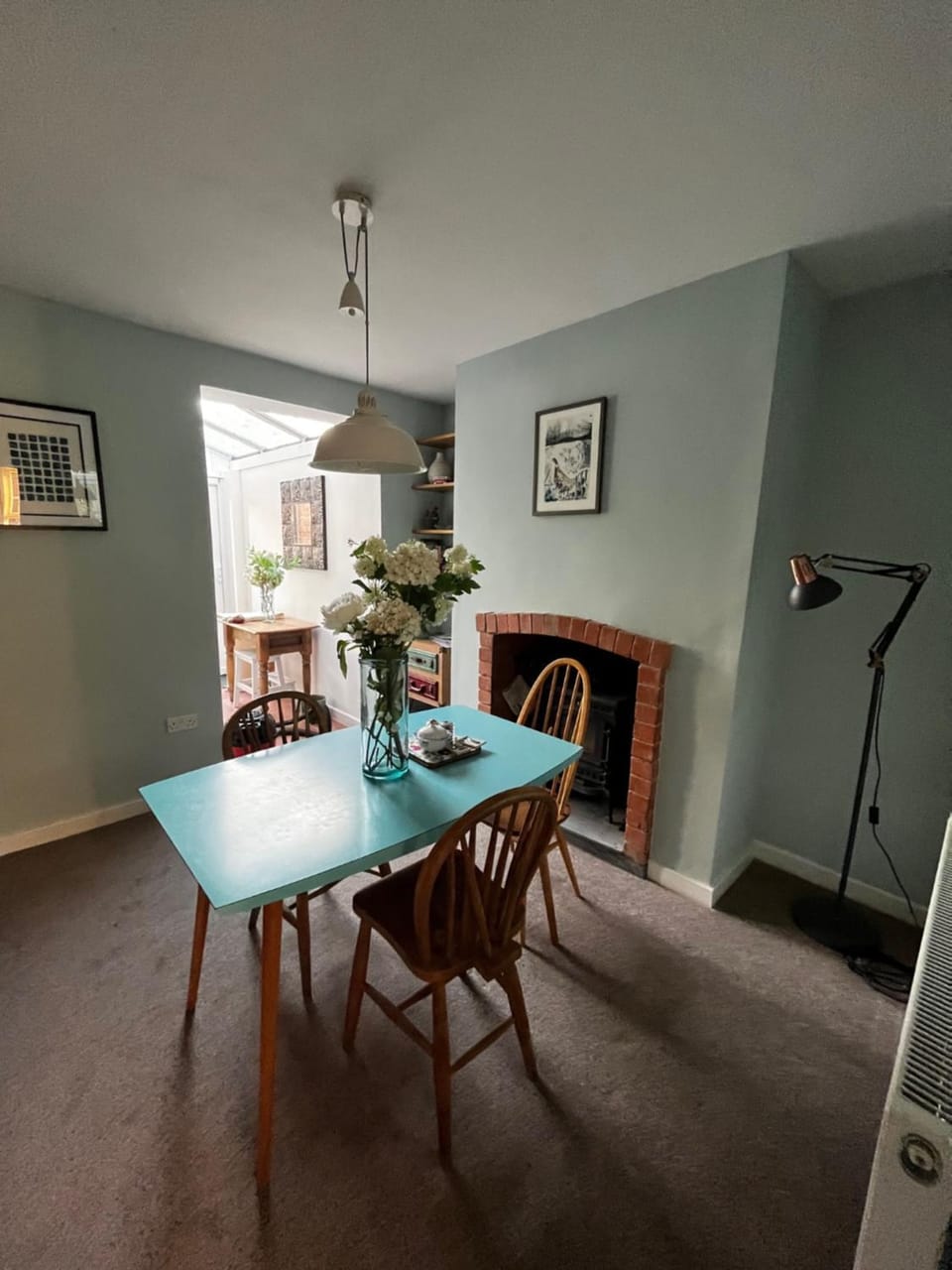 Dining area
