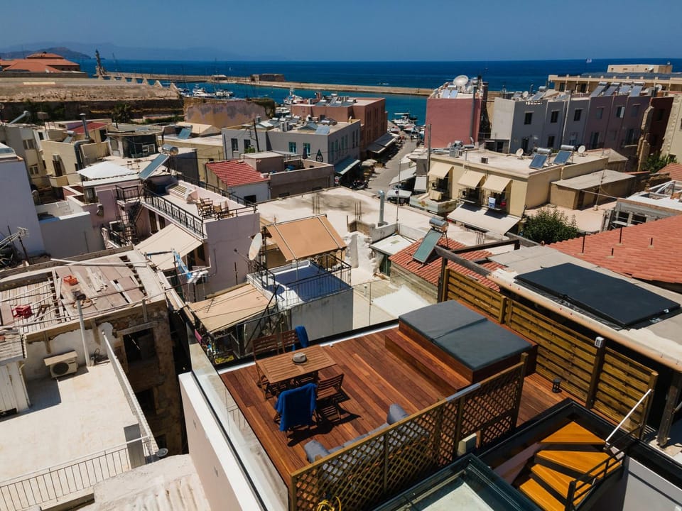Property building, Bird's eye view