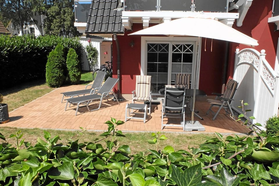 Villa Sola Bona Fewo 1 Apartment in Zingst