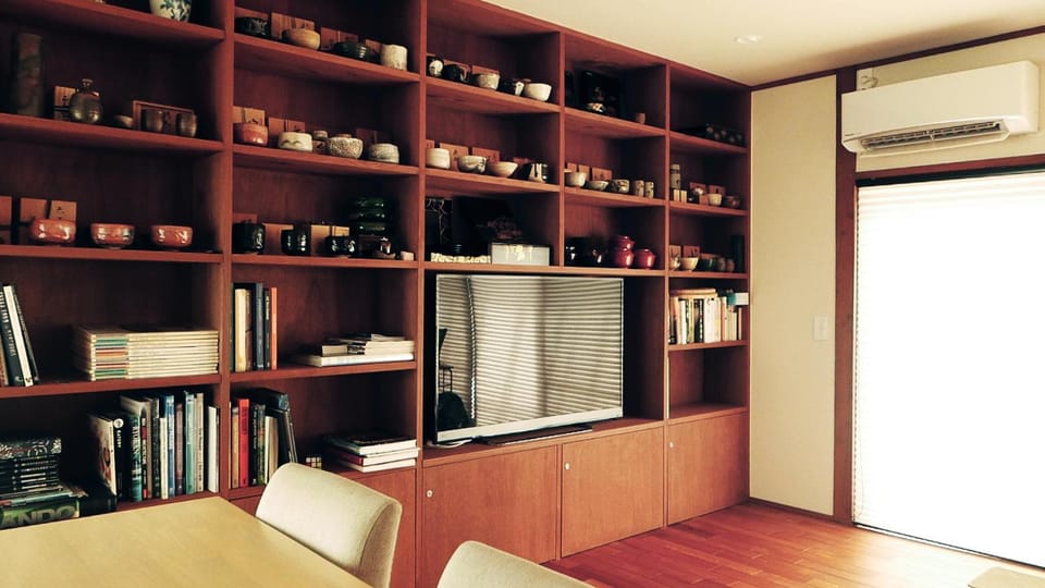 Library, TV and multimedia, Living room