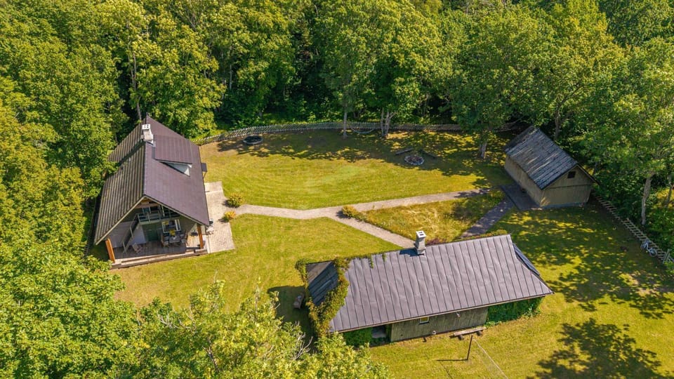 Lehtla Puhkekompleks House in Estonia