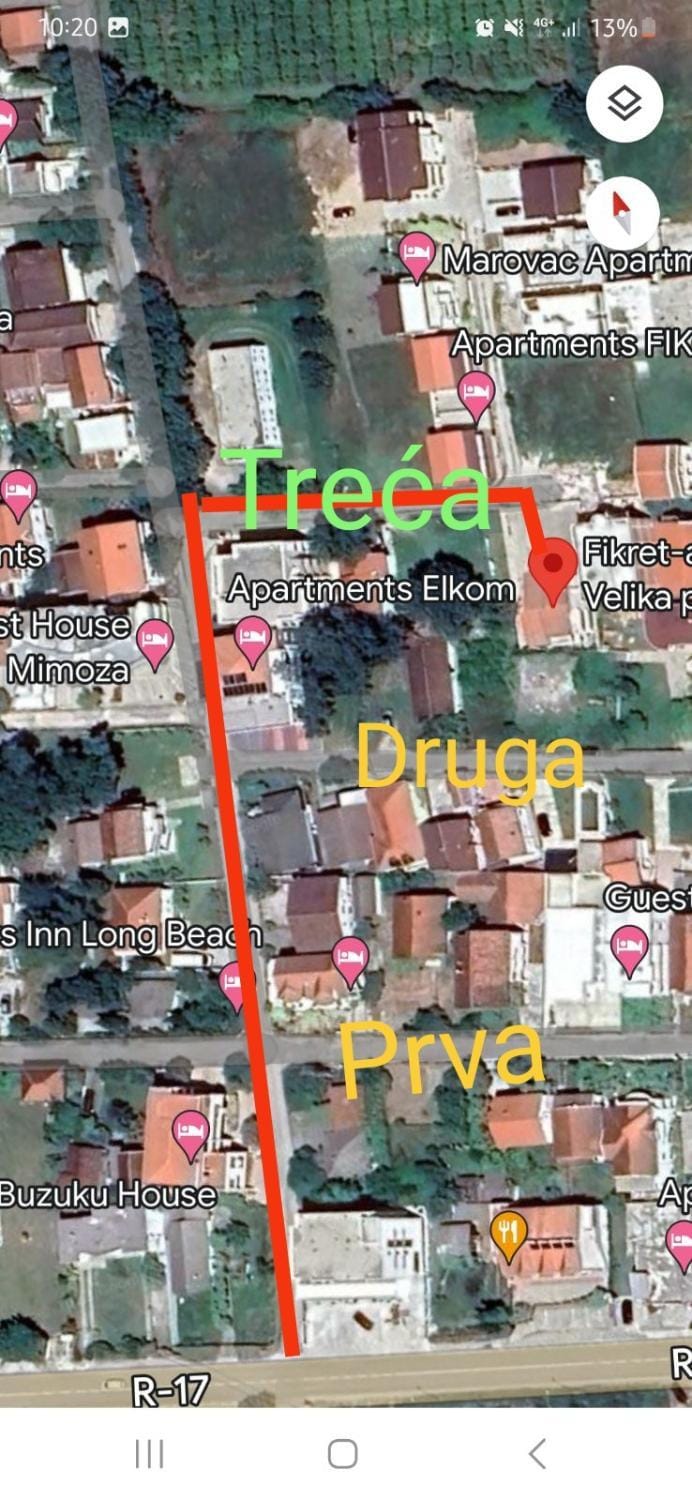 Fikret-apartmani Velika plaža Bed and Breakfast in Ulcinj Municipality