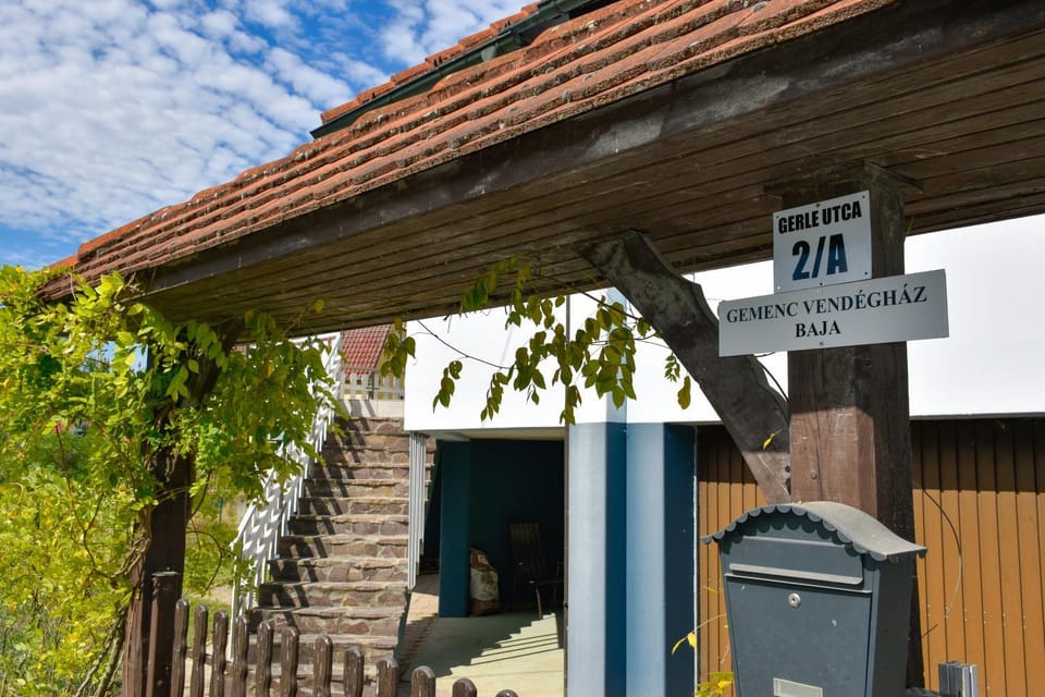 Gemenc Vendégház Baja House in Vojvodina