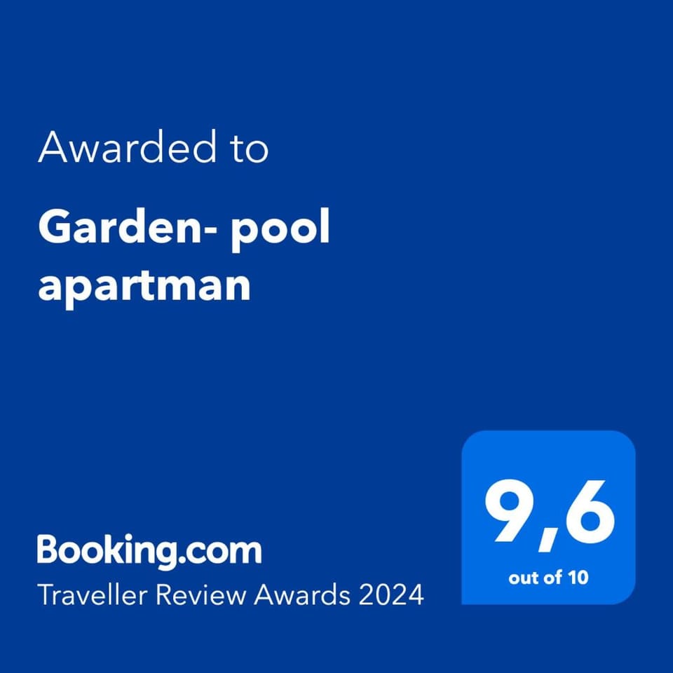 Garden- pool apartman Apartment in Federation of Bosnia and Herzegovina