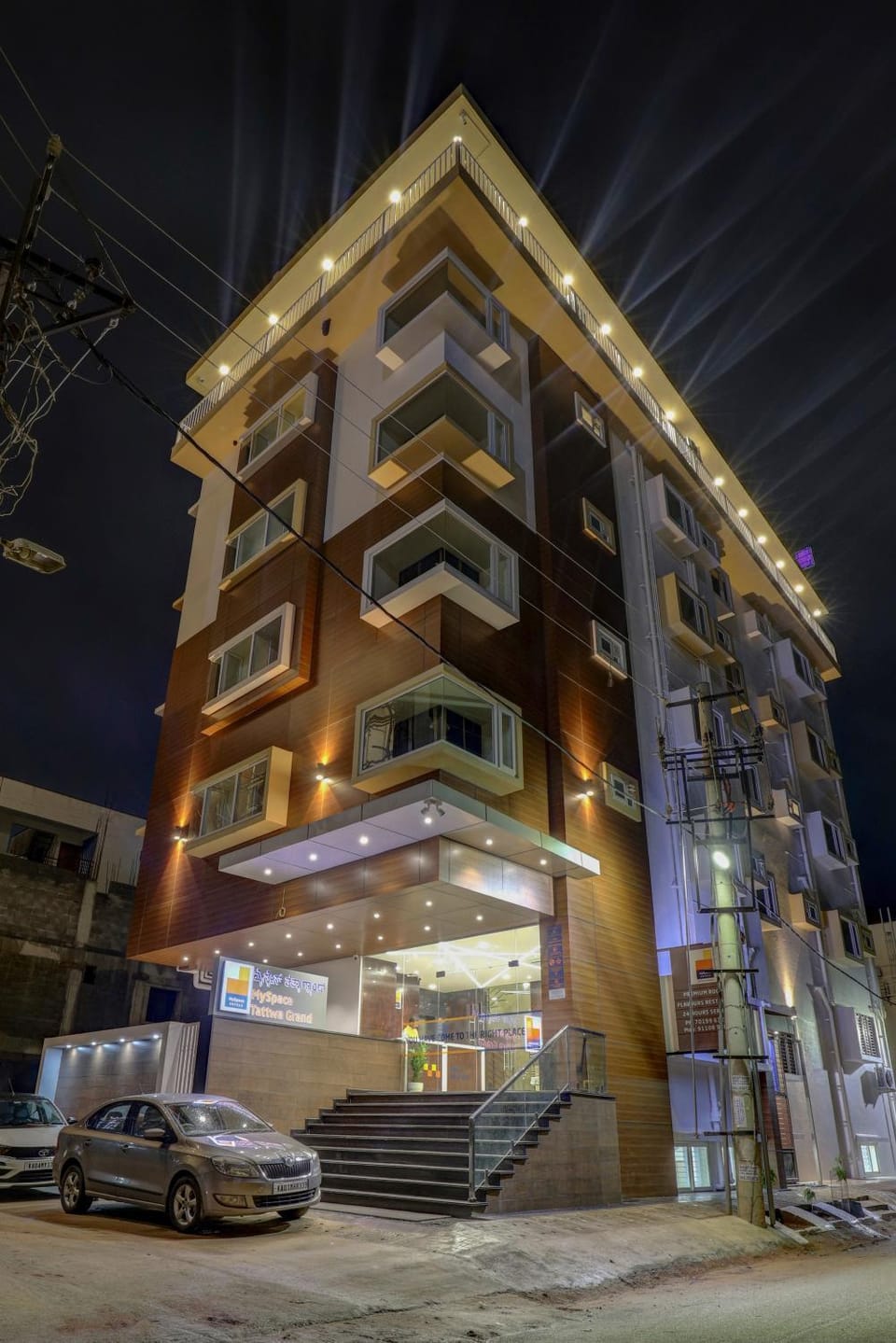 Tattwa Grand Hotel in Bengaluru