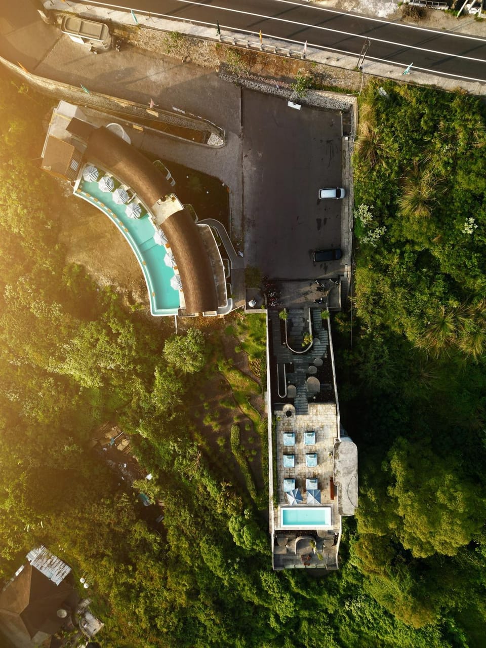Property building, Natural landscape