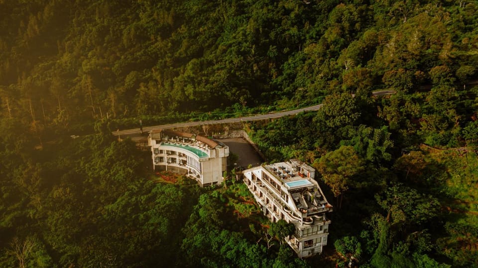 Property building, Natural landscape, Bird's eye view, View (from property/room), View (from property/room), Swimming pool