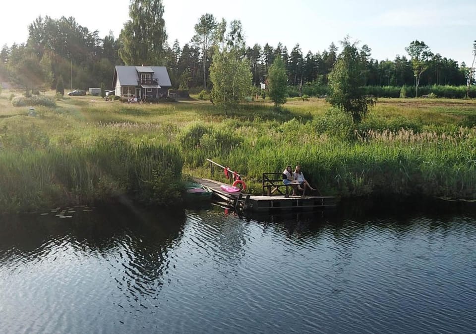 Meza Skuki House in Latvia