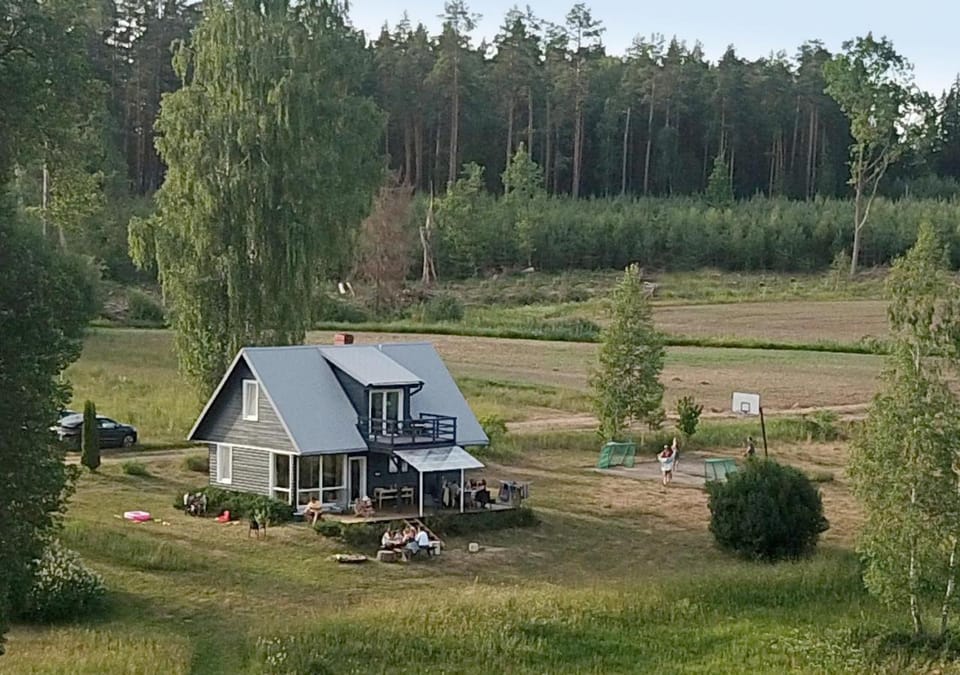 Meza Skuki House in Latvia