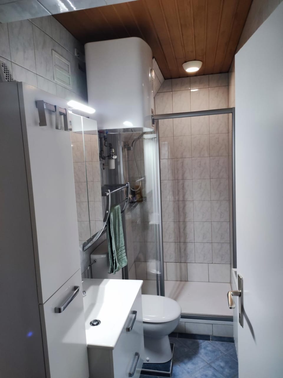 Shower, Toilet, Bathroom