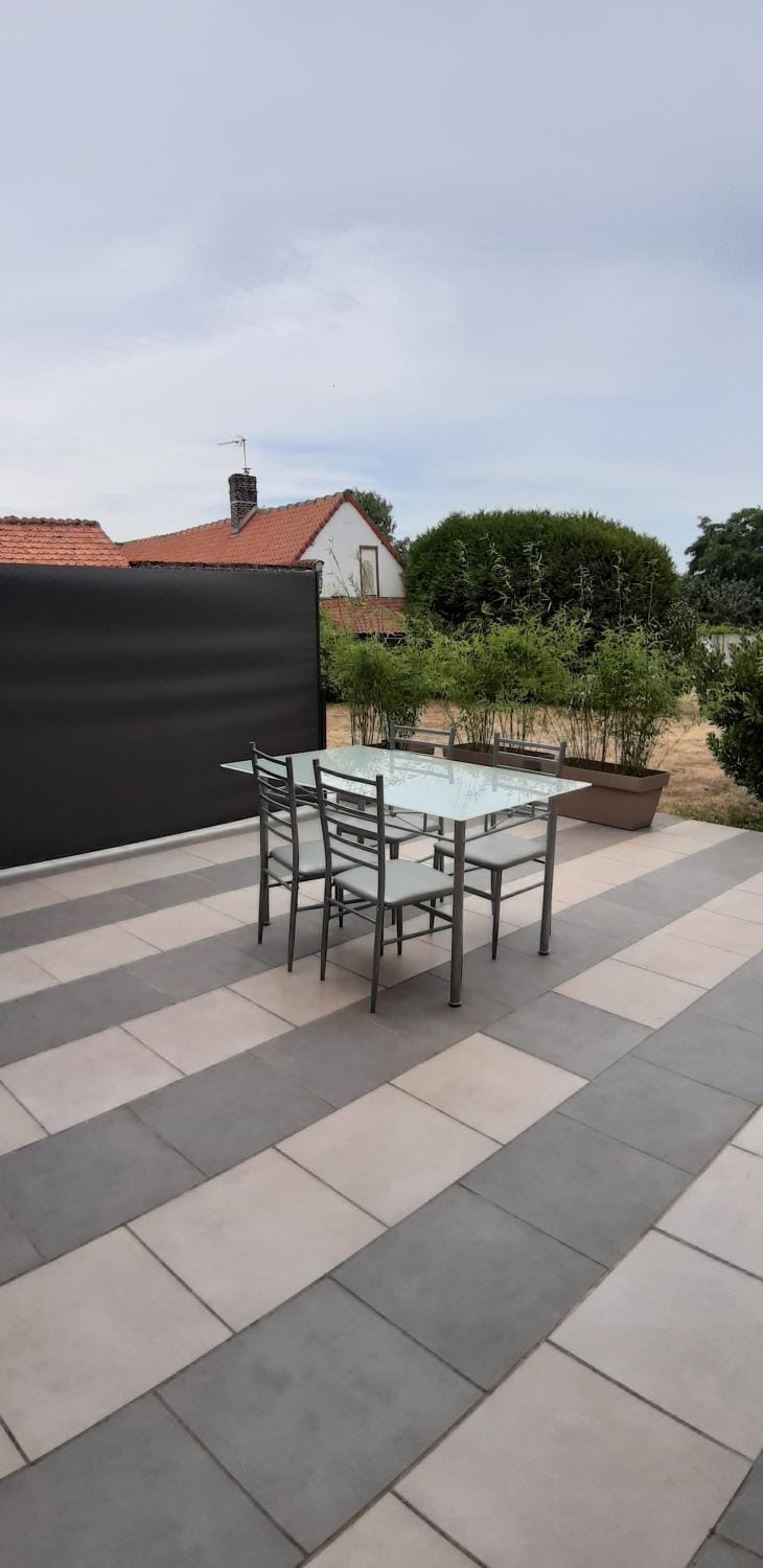 gîte des Templiers, appartement meublé pour 4 personnes à la campagne à 10min de la côte d'opale et de la baie de Somme Apartment in Hauts-de-France