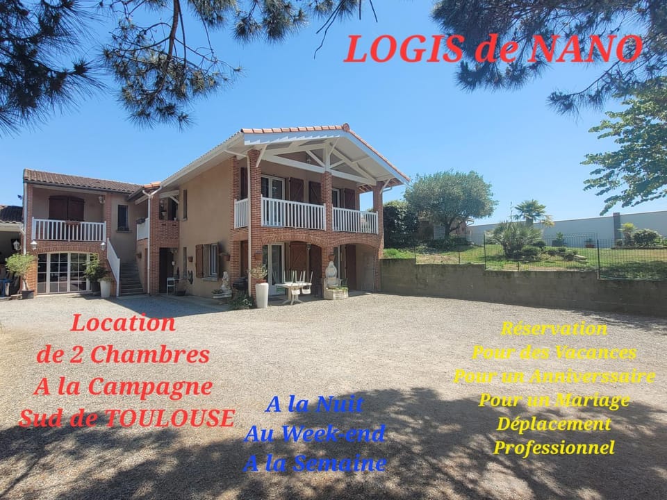 LOGIS DE NANO Bed and Breakfast in Occitanie