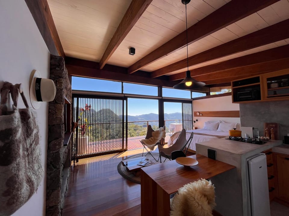 Natural landscape, Kitchen or kitchenette, Mountain view
