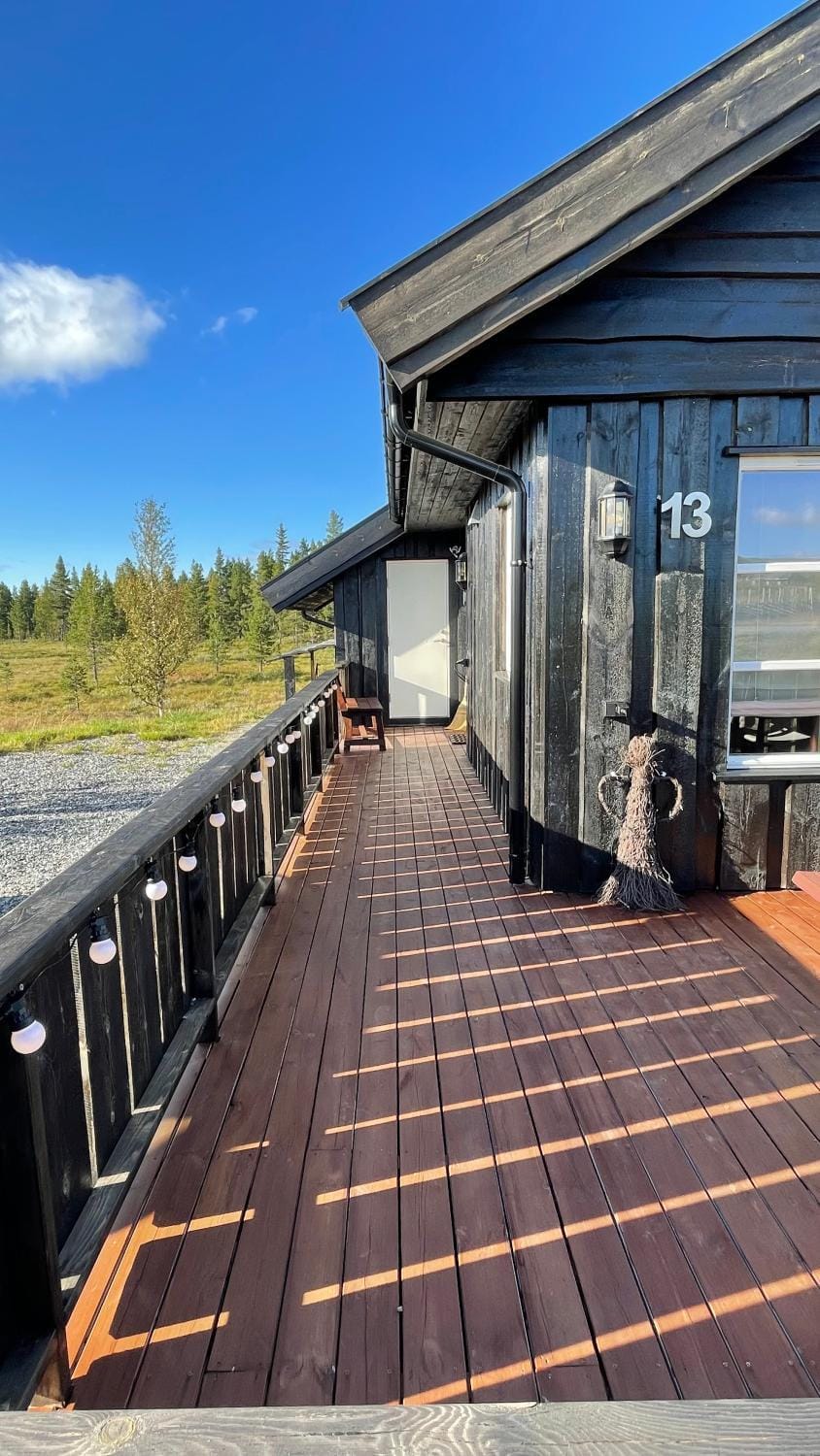 Ny Hytte Golsfjellet, IR Sauna, klatretårn, leker barn House in Viken, Norway