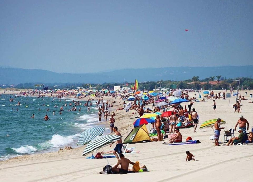 Day, Beach