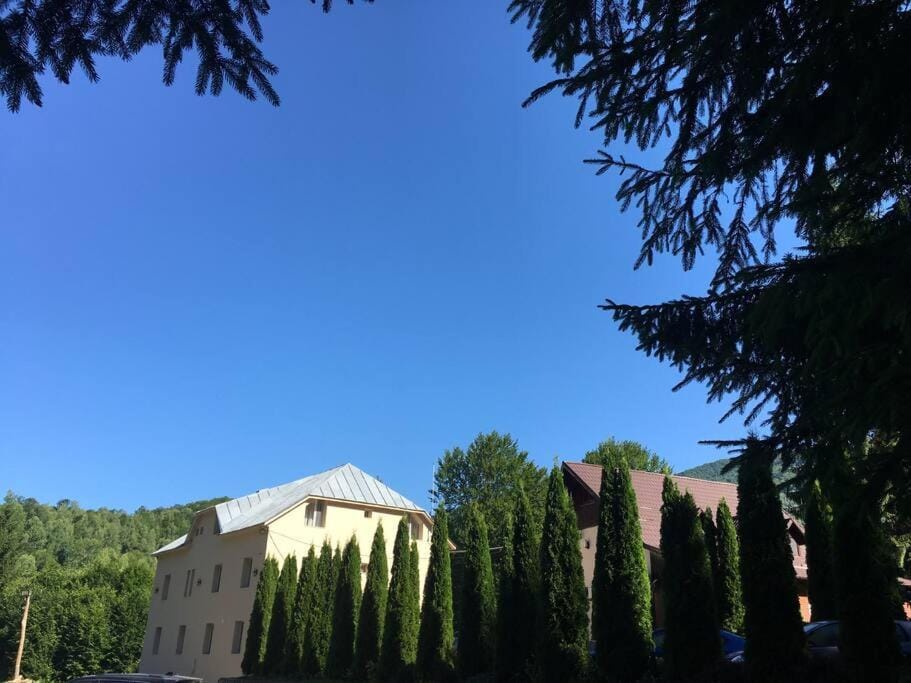 Property building, Natural landscape