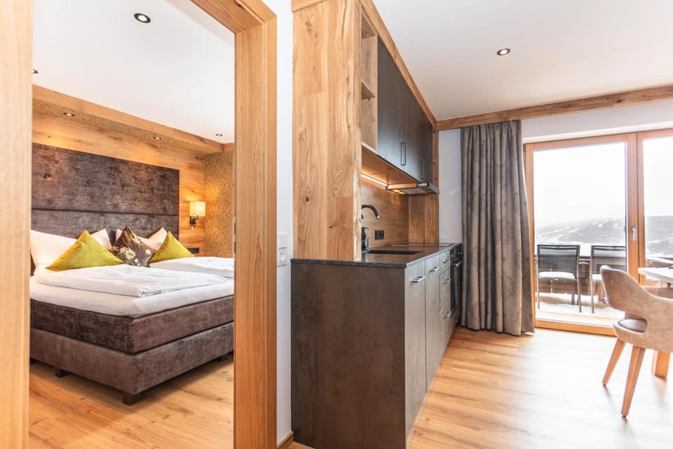 Living room, Bedroom